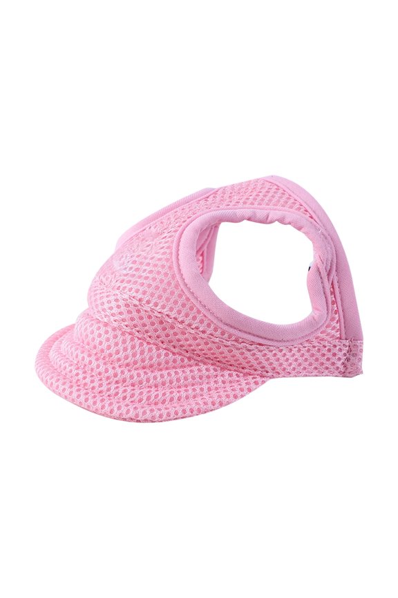 Adjustable Dog Baseball Cap with Big Ear Holes Comfortable Pet Sun Hat for Small Medium Large Dogs Sun Protection Visor Hat for Dogs and Cats