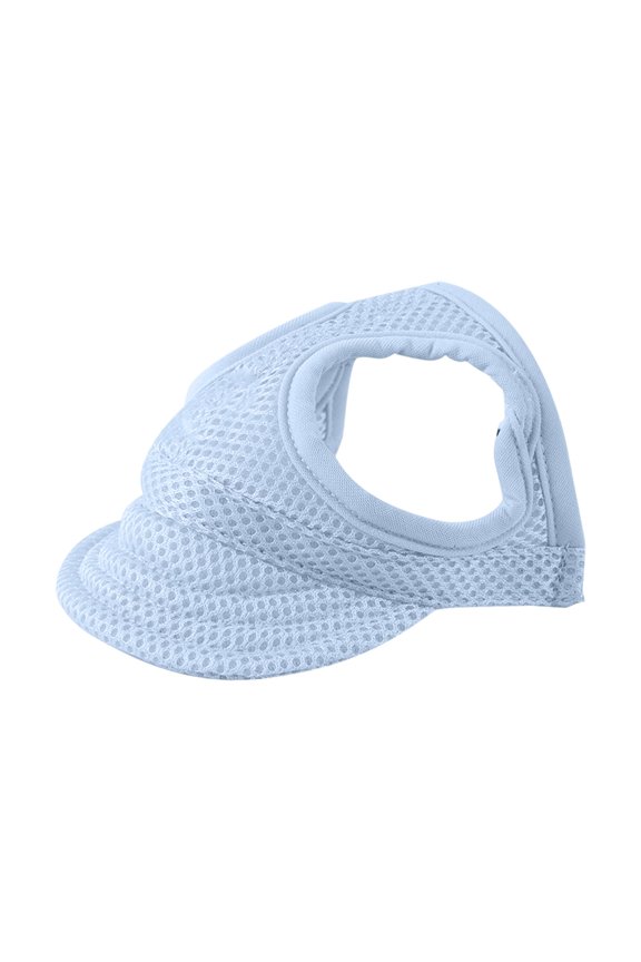 Adjustable Dog Baseball Cap with Big Ear Holes Comfortable Pet Sun Hat for Small Medium Large Dogs Sun Protection Visor Hat for Dogs and Cats