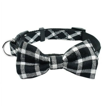 Adjustable Dog Bow Tie Collar