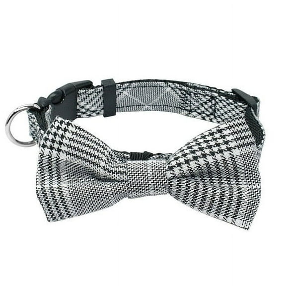 Adjustable Dog Bow Tie Collar