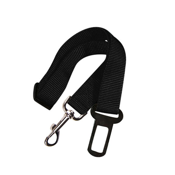 Adjustable Dog Car Safety Seat Belt Restraint Leash, Quick Clip Pet Travel Tether, Lockable Sudden Stop Protection Strap 43-71cm Stretchable, Pet Vehicle Safety Lead for Dogs, 1Pc