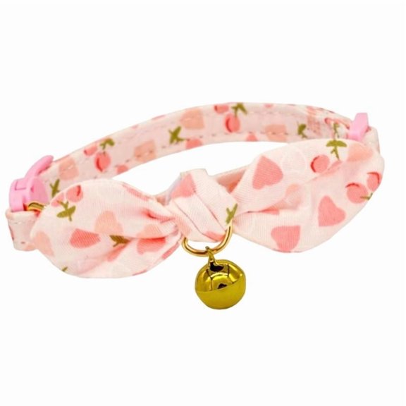 Adjustable Dog Cats Collar Soft Durable Perfect For Indoor Outdoor Use