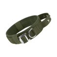 thumbnail image 1 of Adjustable Dog Collar for Large Dogs, 15-17in/18-20in/21-23in Options - Padded Nylon Collar with Metal Buckle & D Ring, Heavy Duty Leash Attachment - For Large Breeds, Daily Walks, Training, Outdoor, 1 of 3