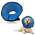thumbnail image 1 of Adjustable Dog Cone Collar Pet Cone Collar Pet Recovery Collar Comfortable Dog Collar for After Surgery Anti-Bite Lick Wound Healing, Elizabethan Collar For Dogs, 1 of 8
