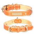 thumbnail image 1 of Adjustable Dog DIY Collars Soft Leather Custom Dog Collar, 1 of 4