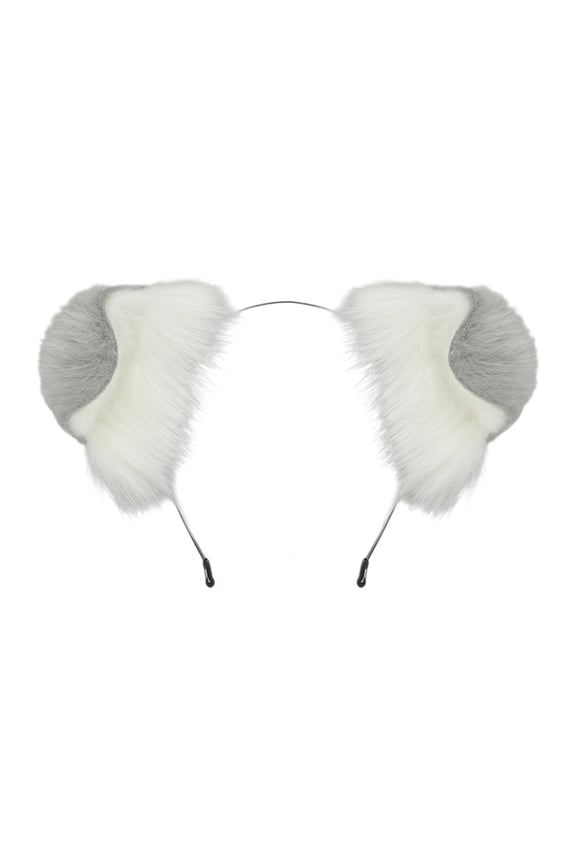 Adjustable Dog Ear Headband Floppy Ears Hair Accessory Fashion Hair Ornament Soft Hairband For Cosplay Party Daily Wear