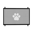thumbnail image 1 of Adjustable Dog Gate for Stairs & Doorways, 30.7" Tall Pet Safety Gate with Breathable Mesh Screen, Indoor Barrier Fits 43.4" Wide Openings for Puppies & Dogs, 1 of 3
