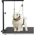 thumbnail image 1 of Adjustable Dog Grooming Arms with Anti-Slip Powerful Metal Clamp,Portable Pet Grooming Arm for Table with 1 Loop Noose & Two No Sit Haunch Holder,Grooming Restraint for Small Medium Dogs/Cats at Home, 1 of 7