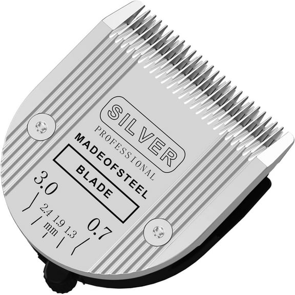 Adjustable Dog Grooming Clipper 5-in-1 Blade Compatible with WAHL Professional Animal Clipper Arco, Bravura, Chromado, Creativa, Figura, and Motion Pet, Dog, and Horse