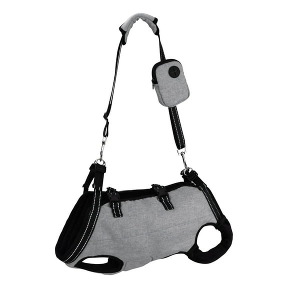 Adjustable Dog Harness For Senior Dog With Shock Absorbing Padding For Outdoor Use And Post Surgical Rehabilitation