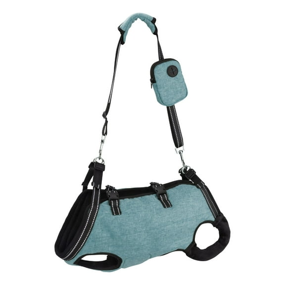 Adjustable Dog Harness For Senior Dog With Shock Absorbing Padding For Outdoor Use And Post Surgical Rehabilitation