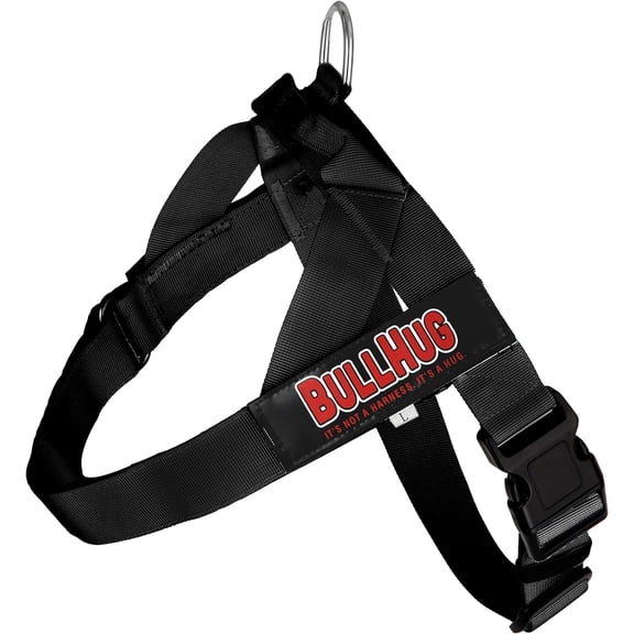 Adjustable Dog Harness No Pull, Choke  for English Bulldogs, French Pugs & Broad-Chested Breeds Easy, Safe Walks (, XL)