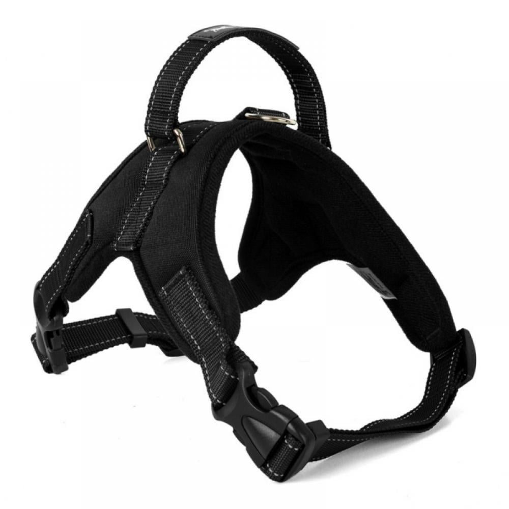 Picture Idea: Adjustable Dog Harness No Pull Dog Harness Reflective Outdoor Vest