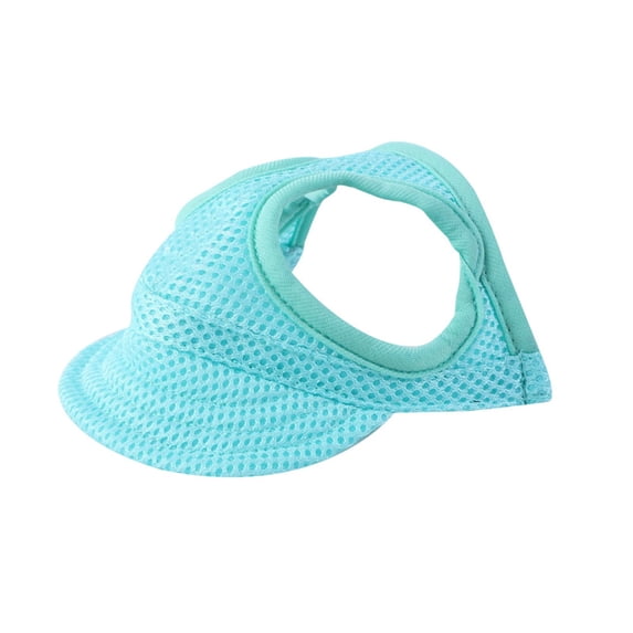Adjustable Dog Hat Sun Protective Baseball Hat with Ear Hole For Pet ...