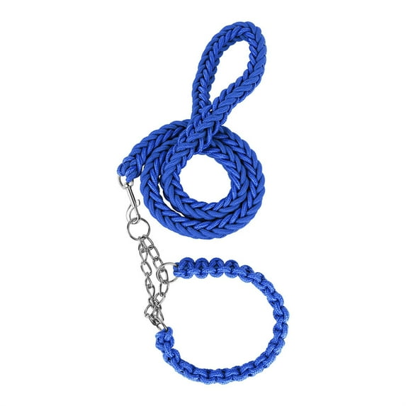 Adjustable Dog Leash Braids Leash Leads All Size Breeds Leads Safety Traction Rope Pull Stop Leads Dog Supply