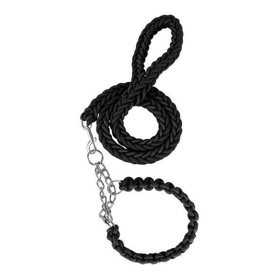 Adjustable Dog Leash Braids Leash Leads All Size Breeds Leads Safety Traction Rope Pull Stop Leads Dog Supply
