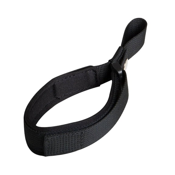 Adjustable Dog Leash Wrist Strap For Secure Gripping for Walking, Black Durable Design Padded Strap