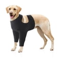thumbnail image 1 of Pet Front Leg Sleeve Wrap Support in Healing Comfortable Sleeve Leggings Against Licking Dog Leggings Elbow Brace, 1 of 8
