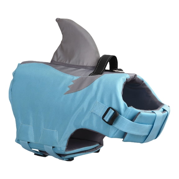 Adjustable Dog Life Preservers with High Buoyancy Swim Vest 6 Size Flotation Device Swimsuit Rescuing Handle