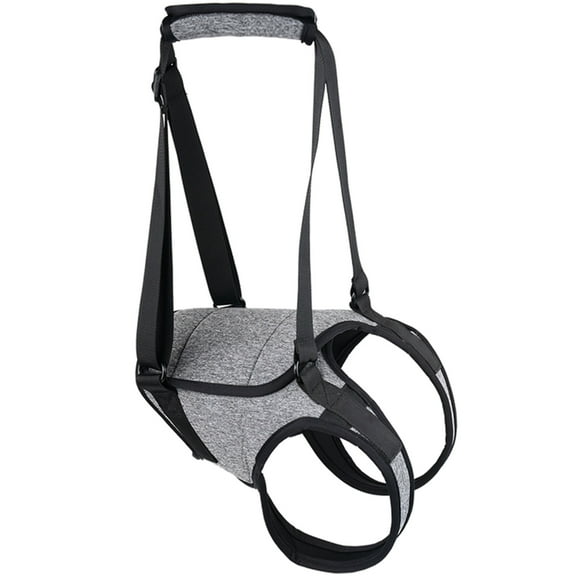 Adjustable Dog Lift Harness Back Strap Padded Harness for Large Dogs Travel Disabled Dog Back Support Device