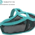 thumbnail image 1 of Adjustable Dog Muzzle Breathable Mesh, Soft Anti-Bite Chew Proof Mask for Barking Training & Grooming, 1 of 7
