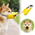 thumbnail image 1 of Adjustable Dog Muzzle Bill Shape Anti Bite Mouth Cover for Small Breeds Breathable Pet Training Tool C, 1 of 8