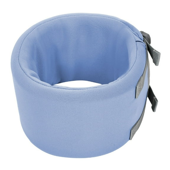 Adjustable Dog Neck Brace Elizabethan Collar for Post Surgeries Recovery and Neck Support for Small to Large Pet