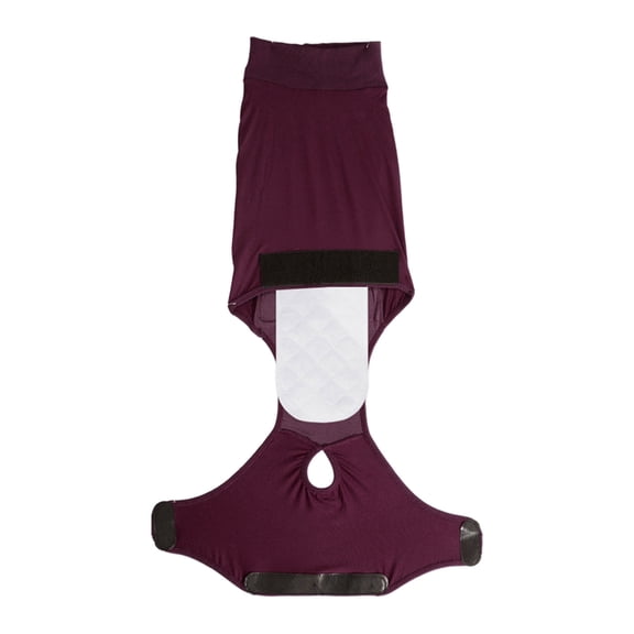 Adjustable Dog Post Surgeries Bodysuit Comfortable Pet Recovery Clothing for Safe Home and Outdoor Use Healing Accessory