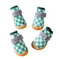 thumbnail image 1 of Adjustable Dog Shoes - Anti-Slip Fastener Tape, Breathable Pet Paw Protectors, Pet Supplies, 1 of 8