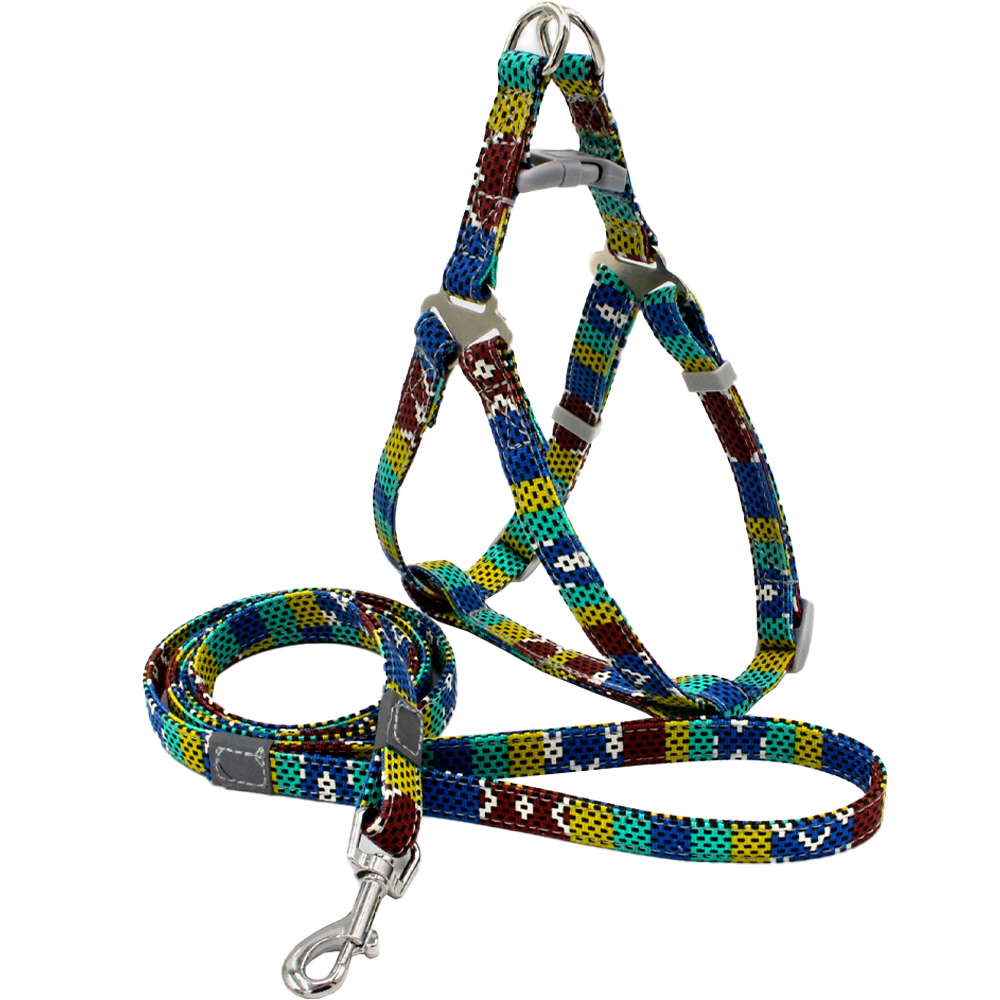 small dog harness with bow tie