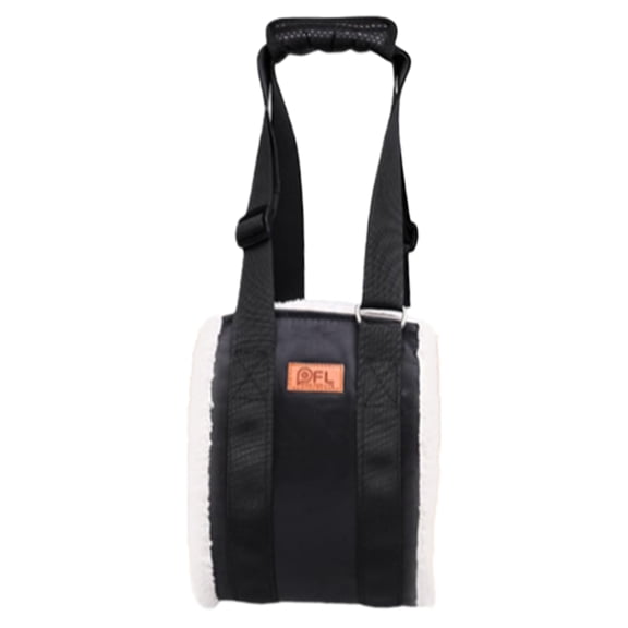 Adjustable Dog Walking Strap Oxford Fabric Soft Padded Handle Portable Pet Assistance Tool For Daily Use