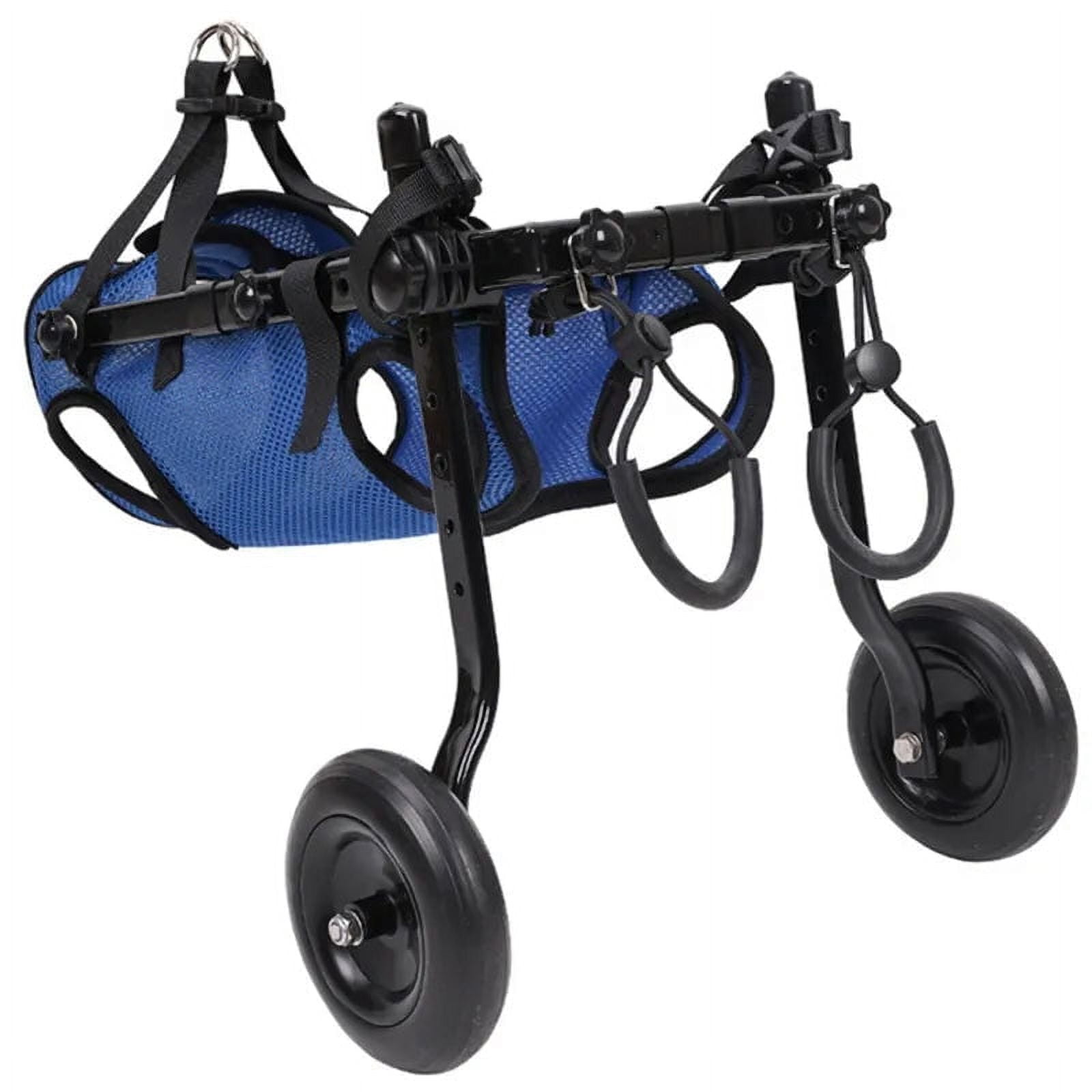 Adjustable Dog Wheelchair Hind Limb Hind Leg Disabled Pet Cat Dogs ...