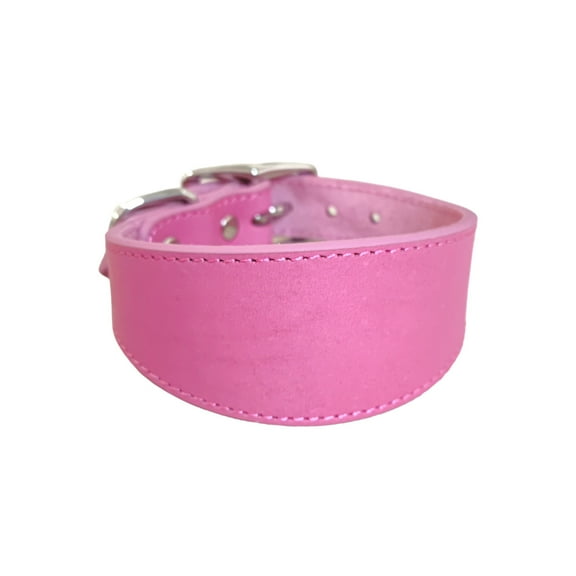 Adjustable Dogs Collar Wide Collar Leathers Neck Collars for Large Dogs Italian Greyhounds Pet Supplies