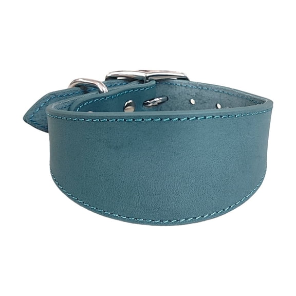 Adjustable Dogs Collar Wide Collar Leathers Neck Collars for Large Dogs Italian Greyhounds Pet Supplies