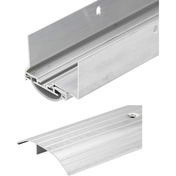 Adjustable Door Bottom and Threshold Combo Pack (36" (3 FT))