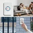thumbnail image 1 of Adjustable Door Chime Remote Control Intelligent Door Bells Household Battery Powered Doorbell Multipurpose US Plug, 1 of 9
