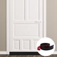 thumbnail image 1 of Adjustable Door Draft Stopper Under Door Sweep, Silicone Weather Stripping for Bottom of Door, 39 Inch Door Gap Filler for Interior Exterior Doors Noise Reduction, 1PC, 1 of 7