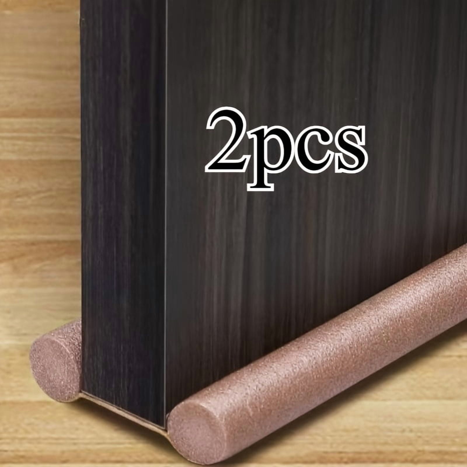 Adjustable Door Draft Stopper Seal Strip Bottom Weather Stripping for Door and Windows Windproof Soundproof Dustproof Waterproof