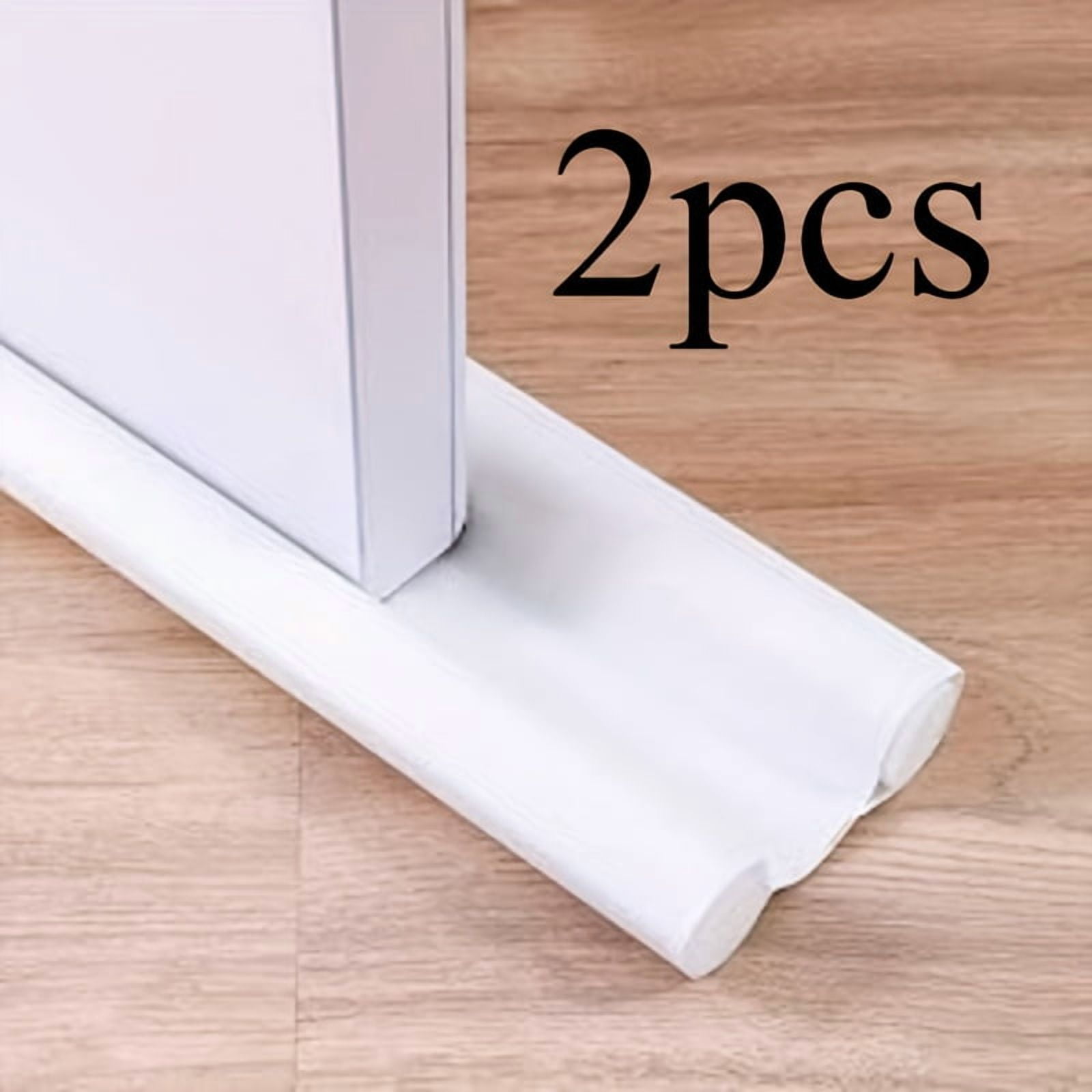 Adjustable Door Draft Stopper Seal Strip Bottom Weather Stripping for Door and Windows Windproof Soundproof Dustproof Waterproof