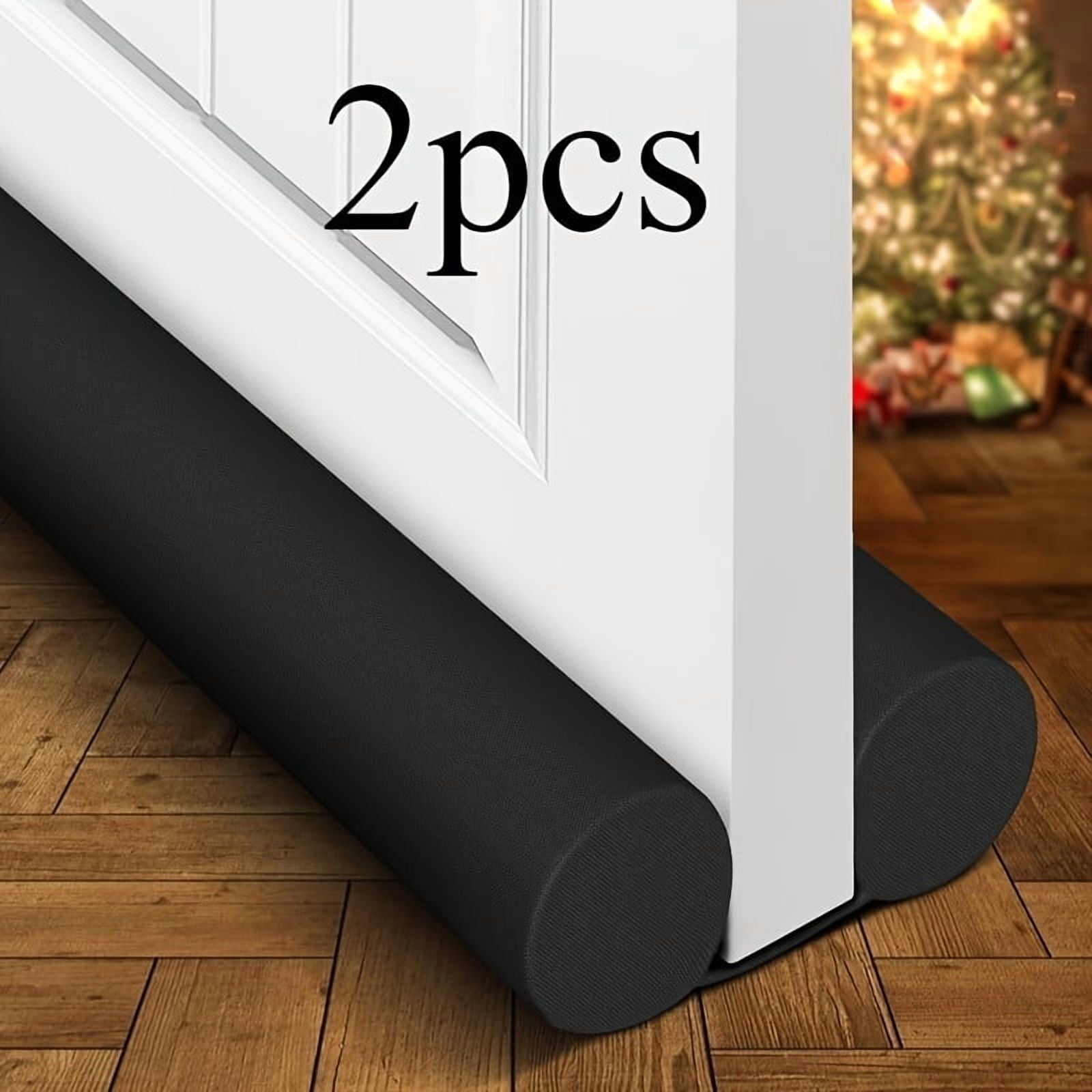 Adjustable Door Draft Stopper Seal Strip Bottom Weather Stripping for Door and Windows Windproof Soundproof Dustproof Waterproof