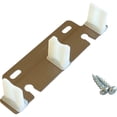 thumbnail image 1 of Johnson Hardware Adjustable Door Guide - Bypass Doors Guide - 1 Piece — Standard Mounting Hardware, Drop-In Replacement, 1 of 1
