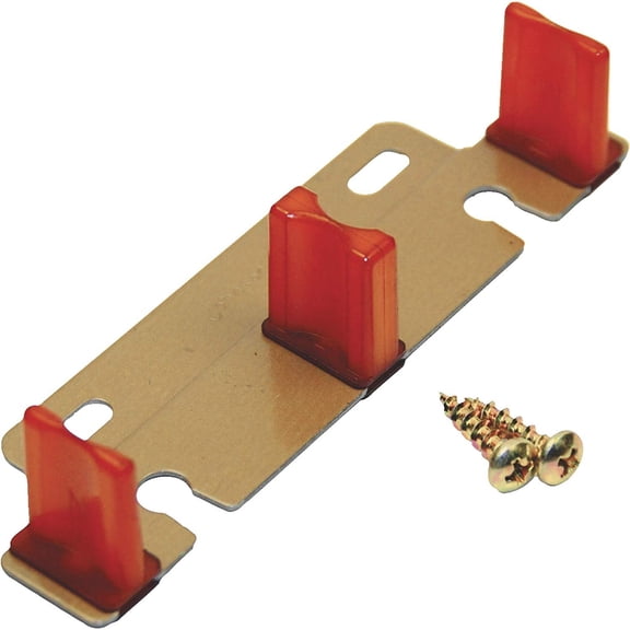 Johnson Hardware Adjustable Door Guide - Bypass Doors Guide - 1 Piece