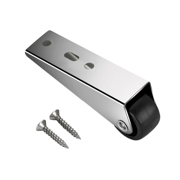 Adjustable Door Hinge Caster Wheels for Heavy Furniture, 360° Swivel Mount for Smooth Movement in Home Office | Gate Caster, Cxui Gate Caster Wheel