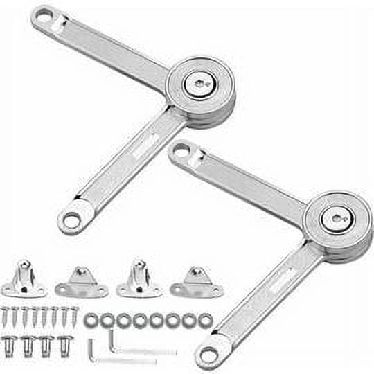 Adjustable Door Hinge, Sliding Cabinet Cover, Movable Shelf for Closet Furniture