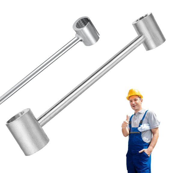 Adjustable Door Hinge Spanner, Hinge Gap Adjusting Wrench, 14-18mm Alloy Steel Hand Tool