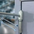 thumbnail image 1 of Adjustable Door Hinge Wrench 14-25mm, Steel Door Hinge Repair Tool, Easy Alignment for Fire Doors & Security Doors, Ergonomic Handle, Durable Construction, 1 Tool Included, 1 of 4