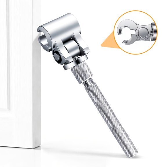 Adjustable Door Hinge Wrench - High-Anti-Slip Tool for Perfect Door Alignment, Multi-Functional for Indoor and Fire Doors