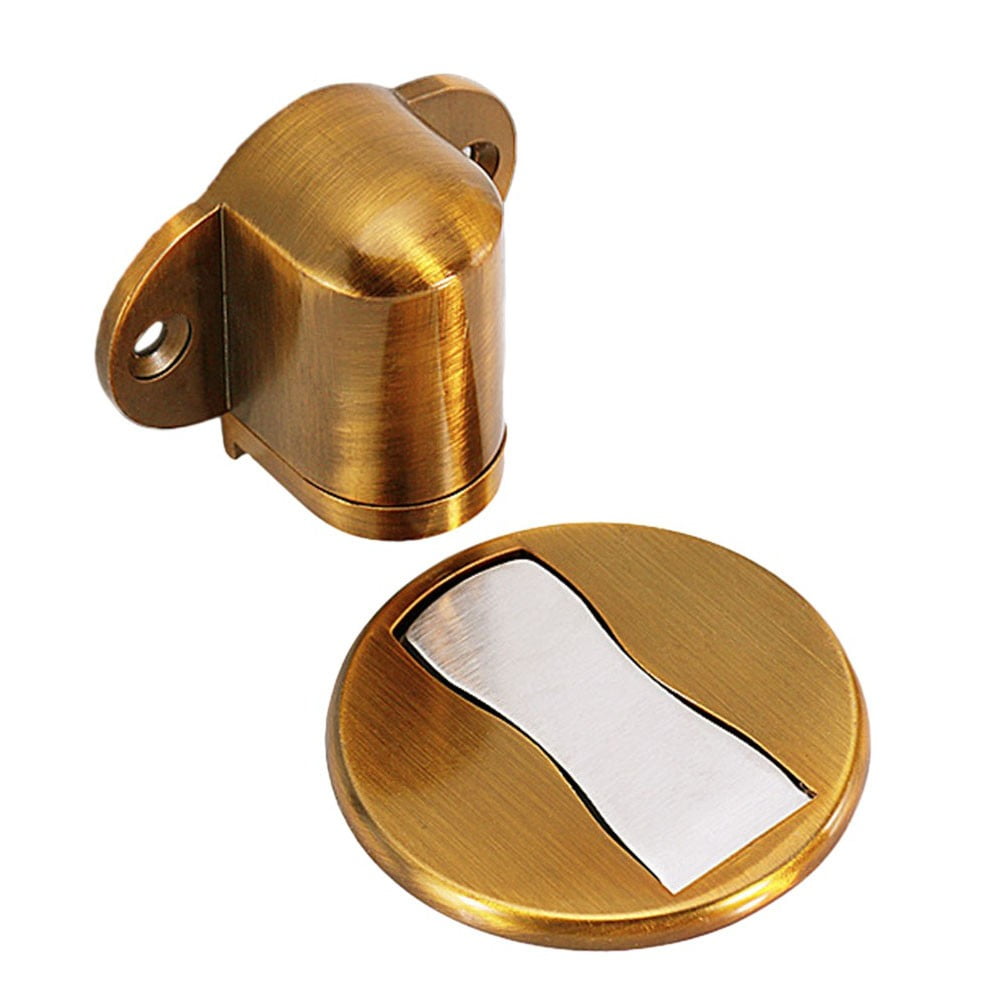 Adjustable Door Stop Door Stopper Anticollision Stainless