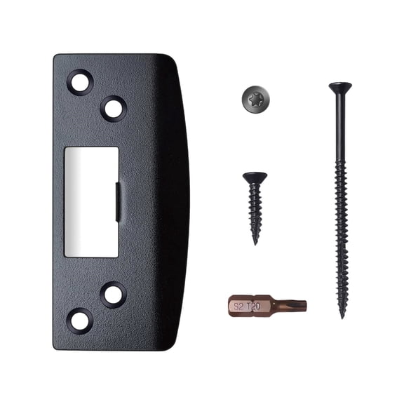 Adjustable Door Strikes Plate Lock Tongue Buckle Plate Door Lock Latches Guide Plate For Damaged Door Frame Repair