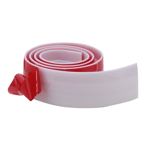 Adjustable Door Sweep Stopper with Silicone Weather Stripping Seal for Under Door and Air Noise Reduction on Interior Exterior Doors